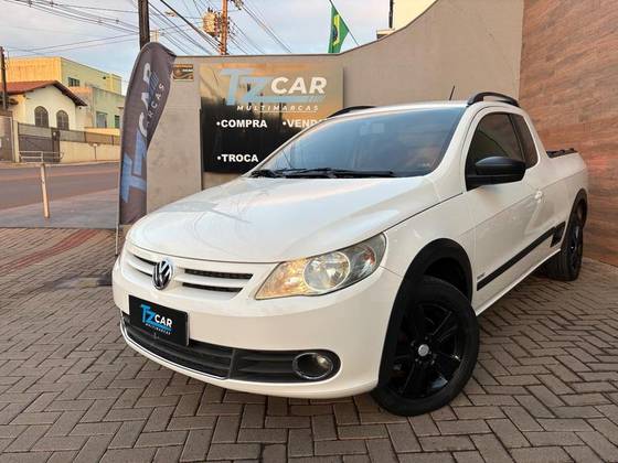 VOLKSWAGEN SAVEIRO 1.6 MI CE 8V FLEX 2P MANUAL G.V VOLKSWAGEN SAVEIRO 1.6 MI CE 8V FLEX 2P MANUAL G.V